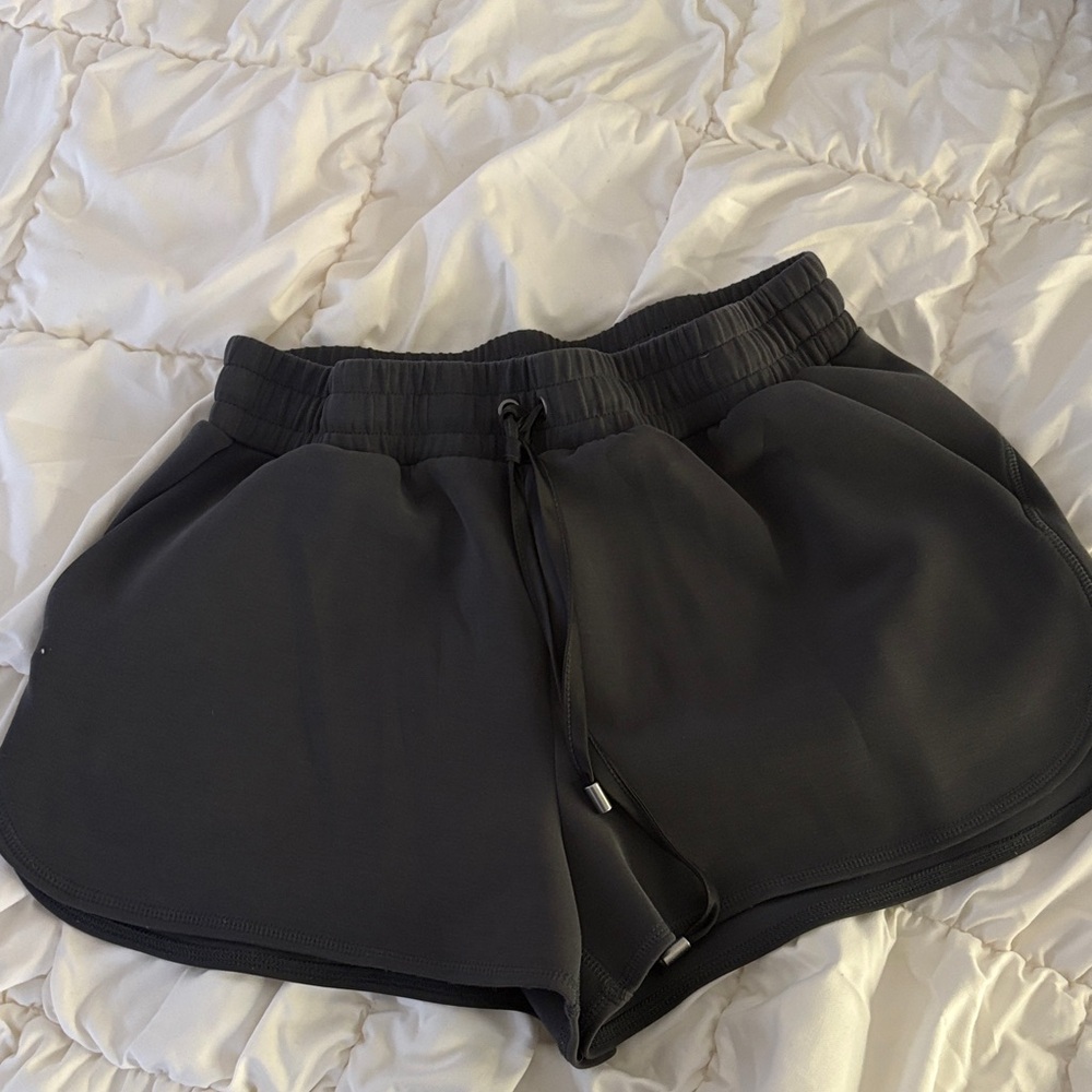 Women's Charcoal Athletic Shorts
